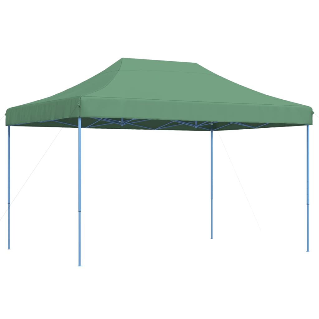 vidaXL Party Tent Green, Blue