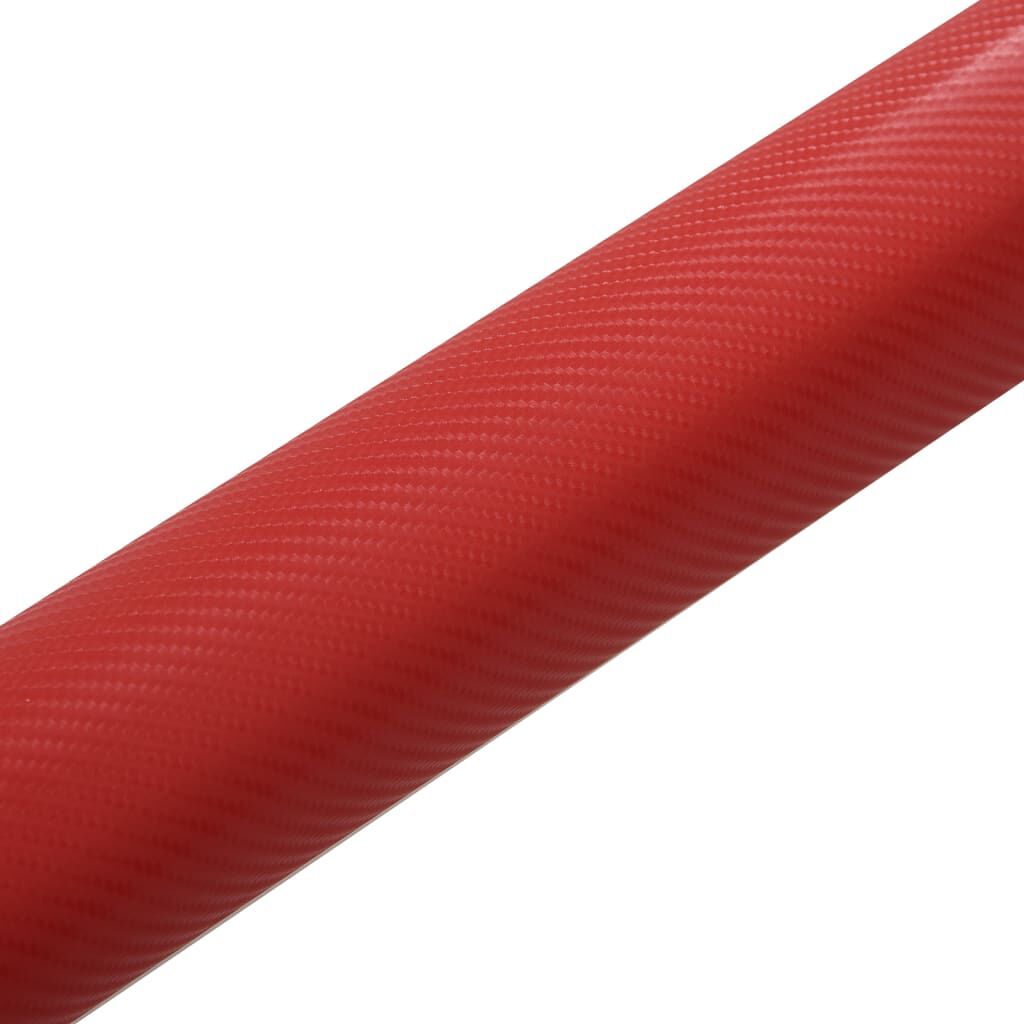 vidaXL Car Film 4D Red 39.4x59.1"