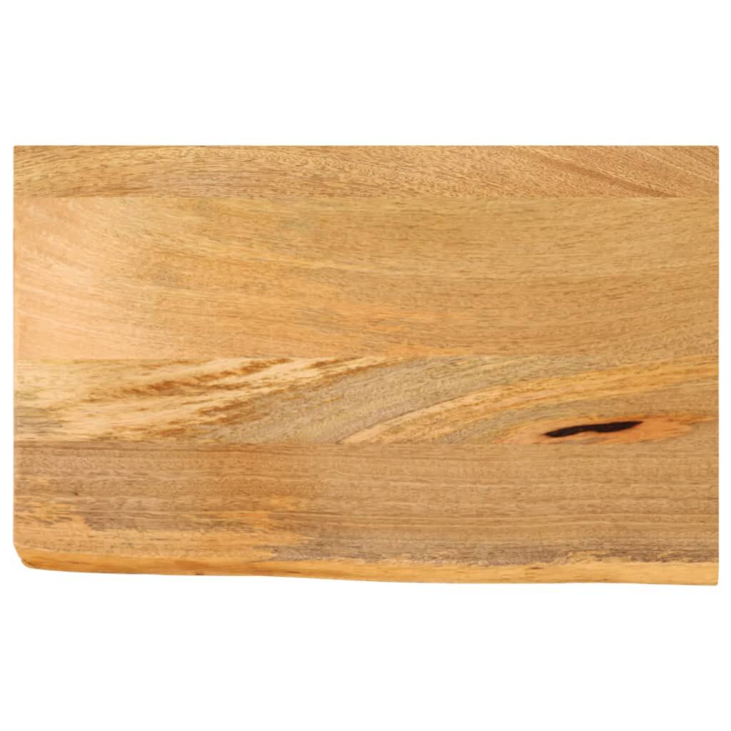 vidaXL Table Top Natural Solid mango wood Medium Durable Table Top