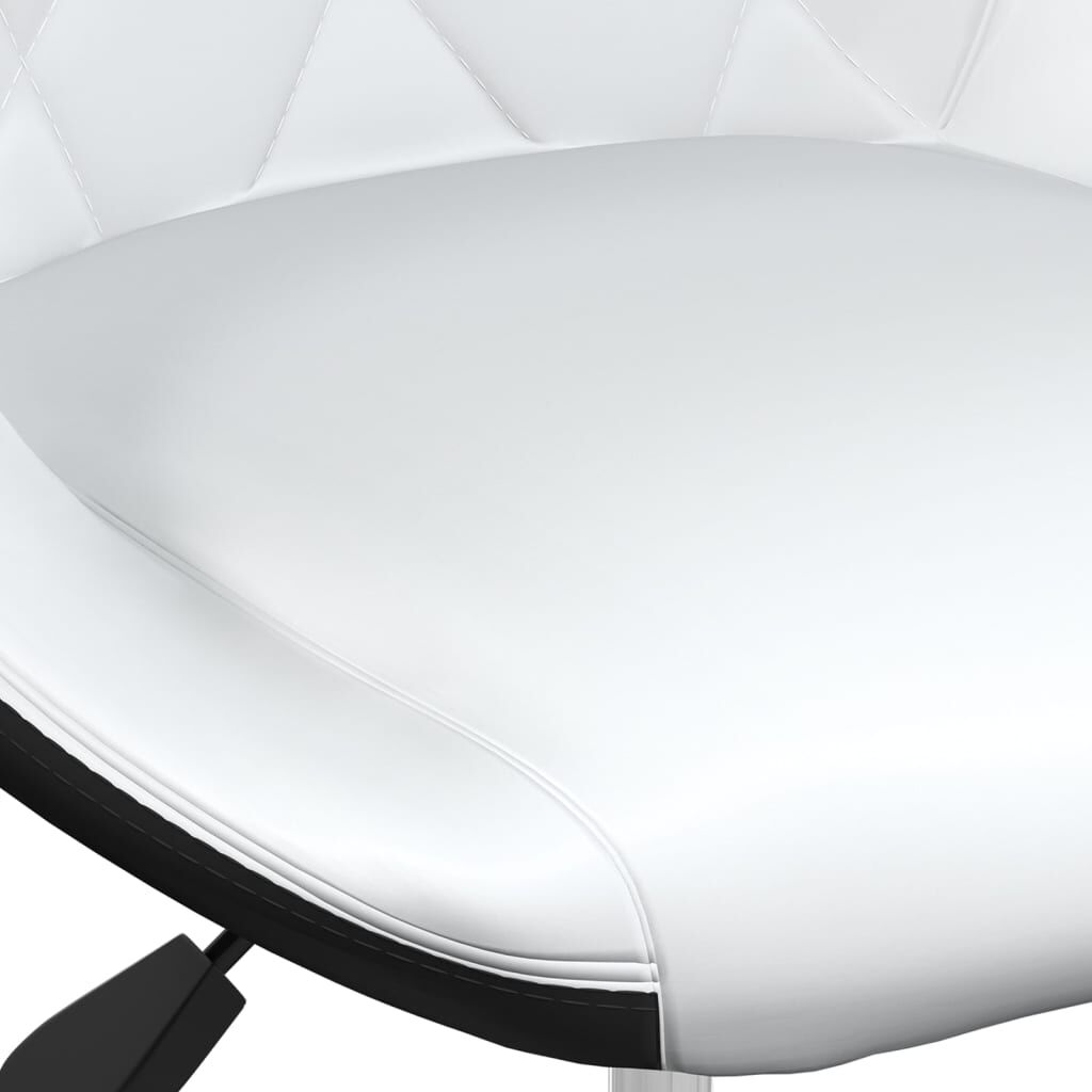 vidaXL Bar Stool Set of 2 Black and White