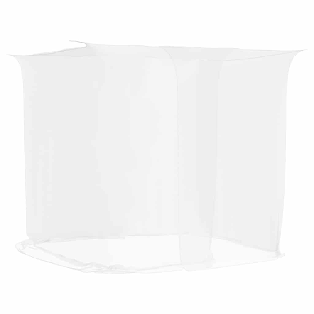 vidaXL Hanging Mosquito Net 156 Mesh White 86.6x39.4x59.1"
